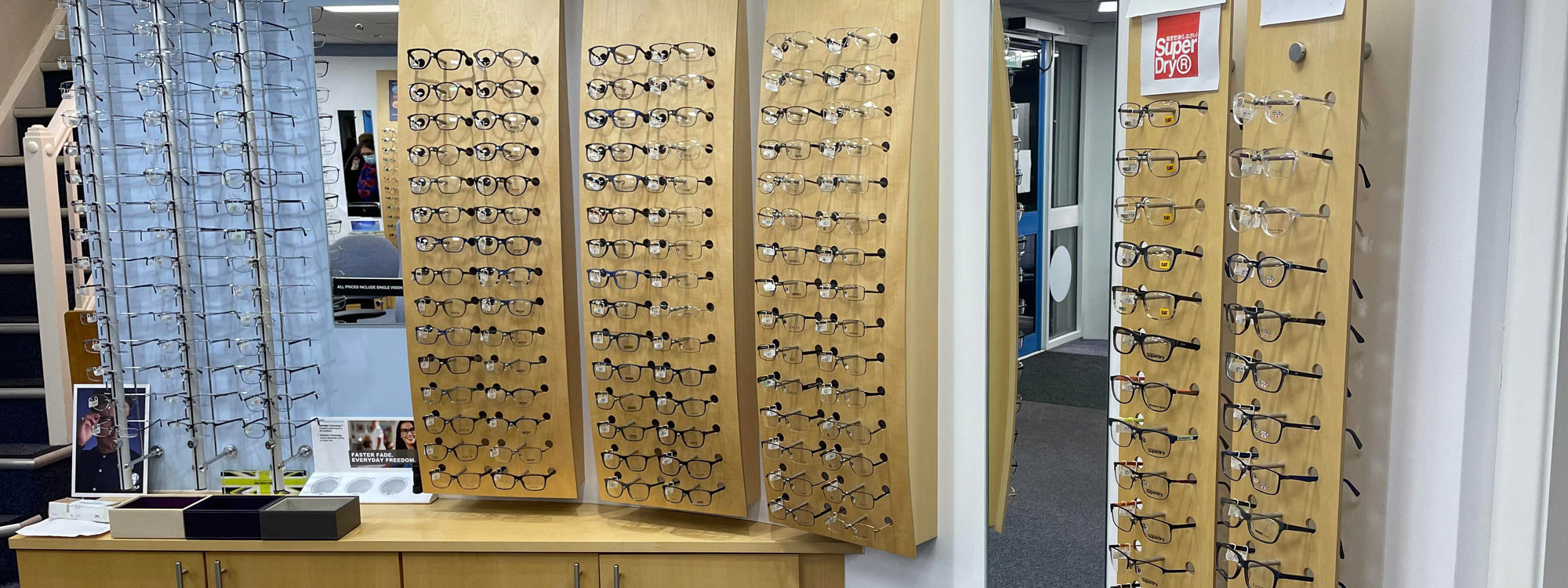 Taylor's Optometrists: Banner Image